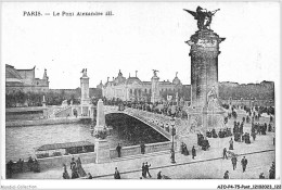 AJOP4-75-0402 - PARIS - PONT - Le Pont Alexandre III  - Ponts