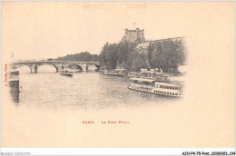 AJOP4-75-0408 - PARIS - PONT - Le Pont Royal - Bridges