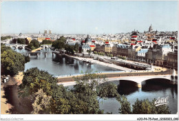 AJOP4-75-0386 - PARIS - PONT - La Seine Et Les Sept Ponts - Brücken