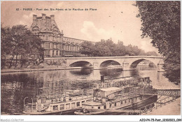 AJOP4-75-0388 - PARIS - PONT - Pont Des Sts-pères Et Le Pavilon De Flore - Ponti