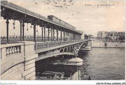 AJOP4-75-0377 - PARIS - PONT - Le Pont De Passy - Bridges