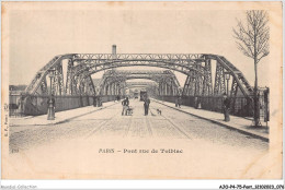 AJOP4-75-0379 - PARIS - PONT - Pont Rue De Tolbiac - Ponti