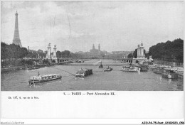 AJOP4-75-0369 - PARIS - PONT - Le Pont Alexandre III - Ponts