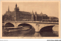 AJOP4-75-0375 - PARIS - PONT - Conciergerie - The Conciergerie - Brücken