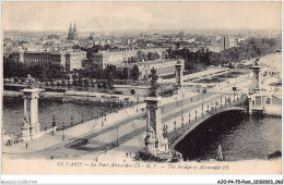 AJOP4-75-0372 - PARIS - PONT - Le Pont Alexandre III - Ponti