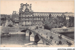 AJOP4-75-0367 - PARIS - PONT - Le Pont Royal Et Les Tuileries - Ponti