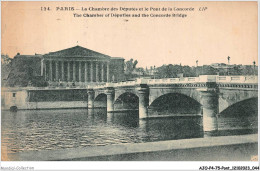 AJOP4-75-0363 - PARIS - PONT - La Chambre Des Députes Et Le Pont De La Concorde - Brücken