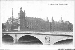 AJOP4-75-0359 - PARIS - PONT - La Conciergerie - Bridges