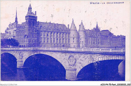 AJOP4-75-0347 - PARIS - PONT - La Conciergerie - Bridges