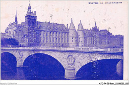 AJOP4-75-0347 - PARIS - PONT - La Conciergerie - Ponti