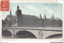 AJOP4-75-0341 - PARIS - PONT - La Conciergerie - Ponti