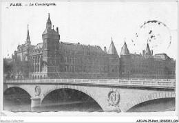 AJOP4-75-0353 - PARIS - PONT - La Conciergerie - Brücken