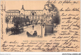 AJOP4-75-0342 - PARIS - PONT - Pont Des Saint-pères - Puentes