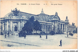 AJOP3-75-0333 - PARIS - Le Grand Palais - The Great Palace - Andere Monumenten, Gebouwen