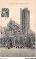 AJOP3-75-0337 - PARIS - église Saint-nicolas-des-champs - Rue Saint-martin - Churches