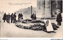 AJOP3-75-0327 - PARIS - Tombeau Du Soldat Inconnu - Arc De Triomphe