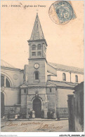 AJOP3-75-0317 - PARIS - Eglise De Passy - Churches