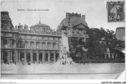 AJOP3-75-0315 - PARIS - Cour Du Carrousel - Piazze