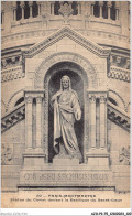 AJOP3-75-0301 - PARIS - Montmartre - Statue Du Christ Devant Le Sacré-coeur - Sacré-Coeur