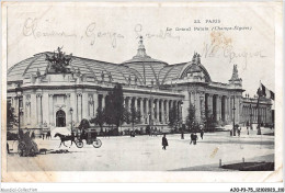 AJOP3-75-0296 - PARIS - Grand Palais - Champs-élysées - Champs-Elysées