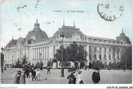 AJOP3-75-0294 - PARIS - Le Petit Palais - Other Monuments