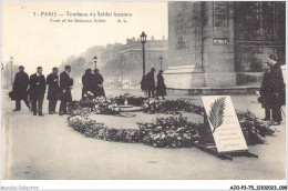 AJOP3-75-0290 - PARIS - Tombeau Du Soldat Inconnu - Other Monuments