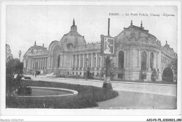AJOP3-75-0286 - PARIS - Le Petit Palais - Champs-élysées - Champs-Elysées