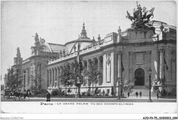 AJOP3-75-0288 - PARIS - Le Grand Palais Vu Des Champs élysées - Champs-Elysées