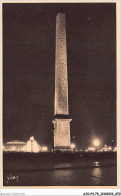 AJOP3-75-0276 - PARIS - Féeries Nocturnes De Paris - L'obelisque - Parijs Bij Nacht