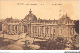 AJOP3-75-0271 - PARIS - Le Petit Palais - The Little Palace - Sonstige Sehenswürdigkeiten