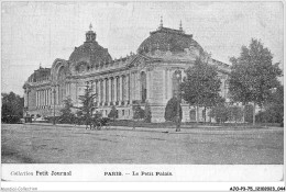 AJOP3-75-0263 - PARIS - Le Petit Palais - Andere Monumenten, Gebouwen