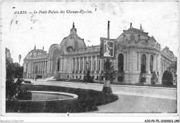 AJOP3-75-0266 - PARIS - Le Petitpalais Des Champs-élysées - Champs-Elysées