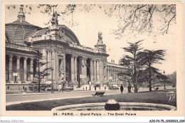 AJOP3-75-0258 - PARIS - Le Grand Palais - The Great Palace - Otros Monumentos