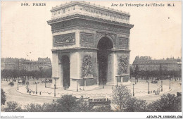 AJOP3-75-0259 - PARIS - Arc De Triomphe De L'etoile - Triumphbogen