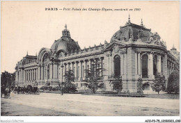 AJOP3-75-0256 - PARIS - Petit Palais Des Champs élysées Construit En 1900 - Champs-Elysées