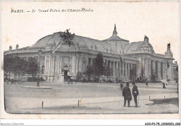 AJOP3-75-0254 - PARIS - Le Grand Palais Des Champs-élysées - Champs-Elysées