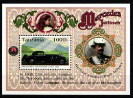 Tansania Block 3365 Postfrisch Automobile #IH121 - Tanzanie (1964-...)