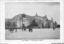 AJOP3-75-0242 - PARIS - Le Grand Palais - Altri Monumenti, Edifici