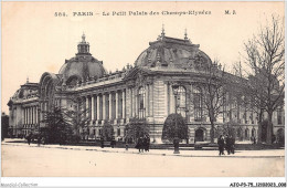 AJOP3-75-0245 - PARIS - Le Petit Palais Des Champs-élysées - Champs-Elysées