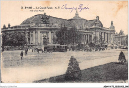 AJOP3-75-0244 - PARIS - Le Grand Palais - The Great Palace - Autres Monuments, édifices