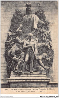 AJOP2-75-0236 - PARIS - Bas-reliefs De L'arc De Triomphe De L'etoile - La Paix - Triumphbogen
