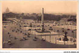 AJOP2-75-0232 - PARIS - La Place De La Concorde - Places, Squares