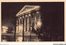 AJOP2-75-0229 - PARIS - Féeries Nocturnes De Paris - La Madeleine - Paris By Night