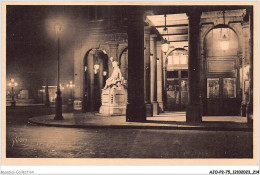 AJOP2-75-0231 - PARIS - Féeries Nocturnes De Paris - Palais Royal - Théatre De La Comédie Française - Parigi By Night