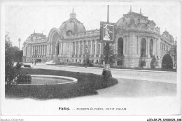 AJOP2-75-0223 - PARIS - Champs-élysées - Petit Palais  - Champs-Elysées