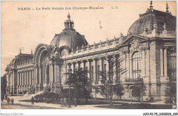 AJOP2-75-0221 - PARIS - Le Petit Palais Des Champs-élysées - Champs-Elysées