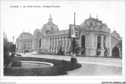 AJOP2-75-0224 - PARIS - Le Petit Palais -champs-élysées - Champs-Elysées