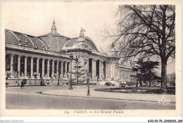 AJOP2-75-0216 - PARIS - Le Grand Palais - Other Monuments