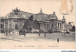 AJOP2-75-0217 - PARIS - Le Grand Palais - The Great Palace - Andere Monumenten, Gebouwen