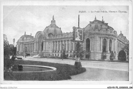 AJOP2-75-0222 - PARIS - Le Petit Palais - Champs-élysées - Champs-Elysées